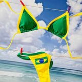 Biquini Brasil Sunset