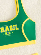 Biquini Verde Brasil