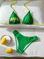 Biquini Brasil Tropical