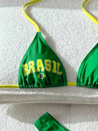 Biquini Brasil Tropical